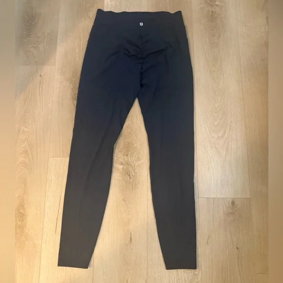 HALARA - Navy/Grey Butt-Lifting Leggings NWOT - Picture 2 of 3